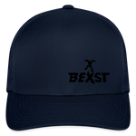 Flexfit Fitted Baseball Cap - navy 3