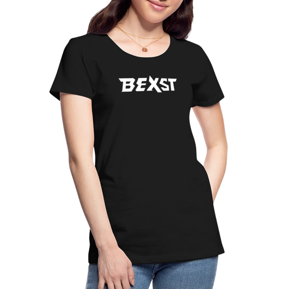 Women’s Premium Organic T-Shirt - black