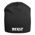 BEXST Jersey Beanie - charcoal grey 2