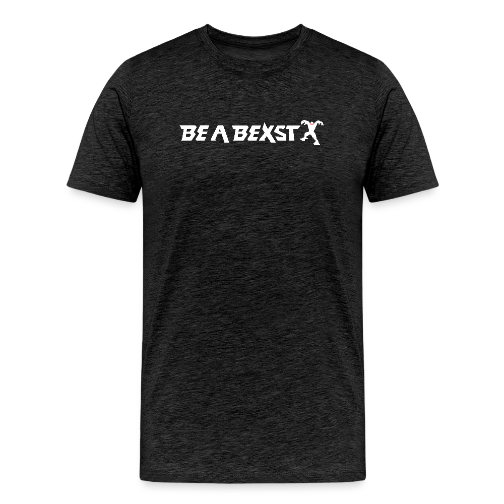 Men’s Premium Organic T-Shirt - charcoal grey