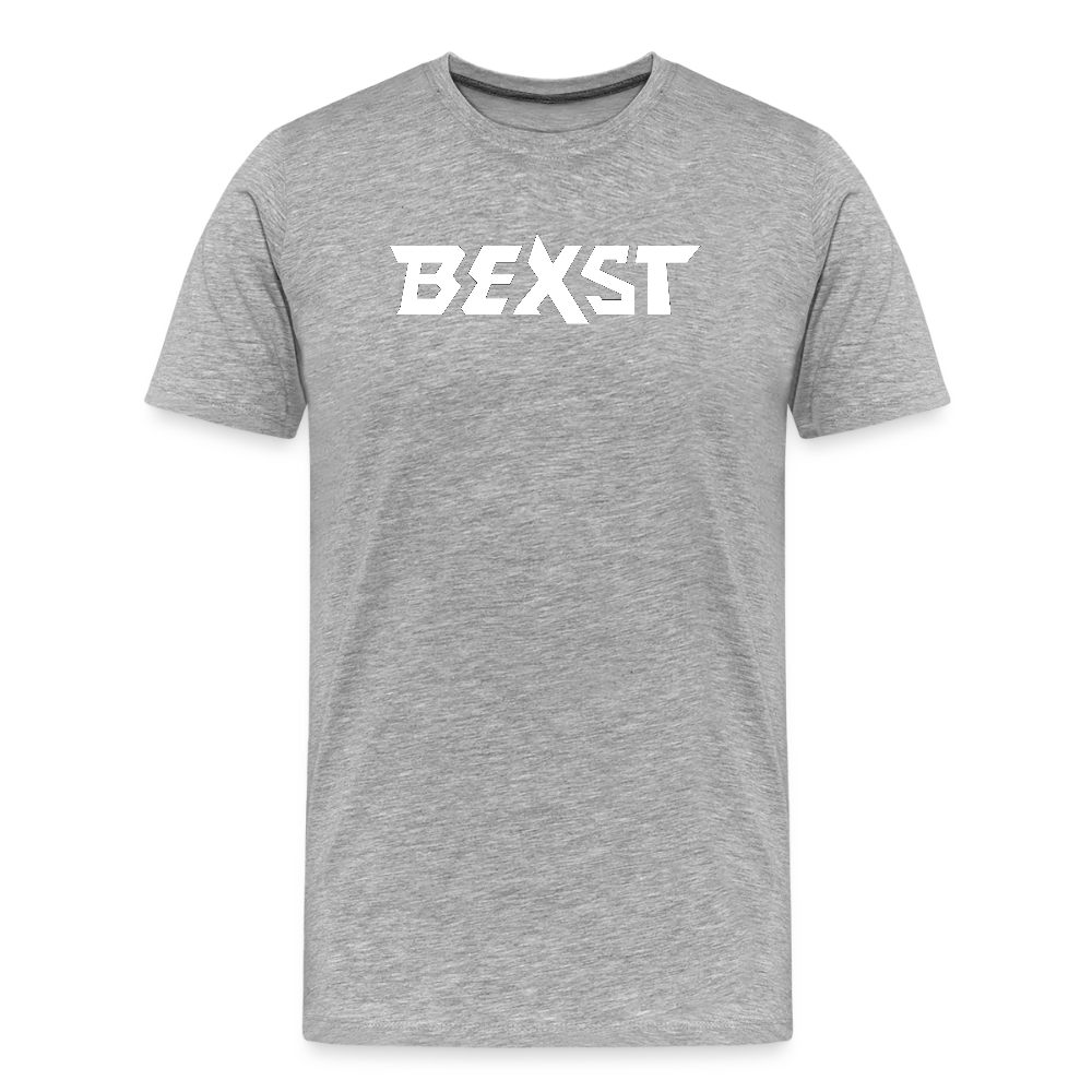 Men’s Premium Organic T-Shirt - heather gray