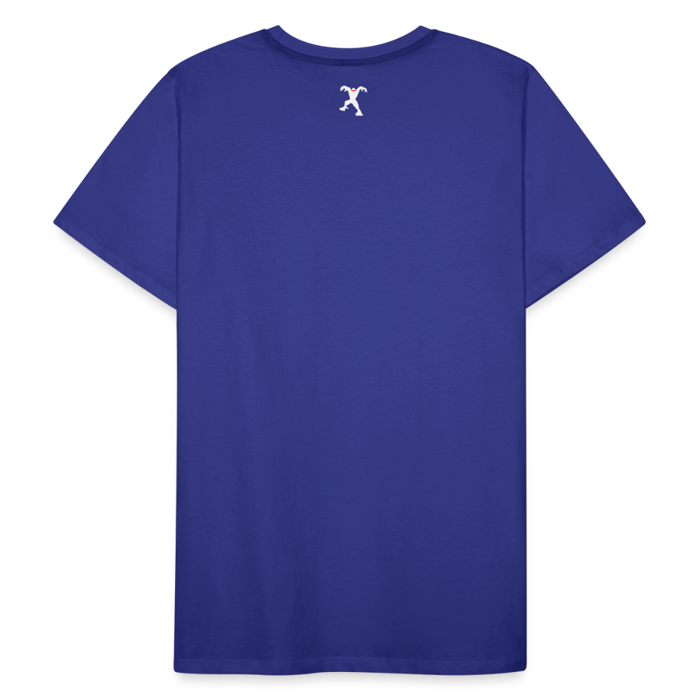 Men’s Premium Organic T-Shirt - royal blue