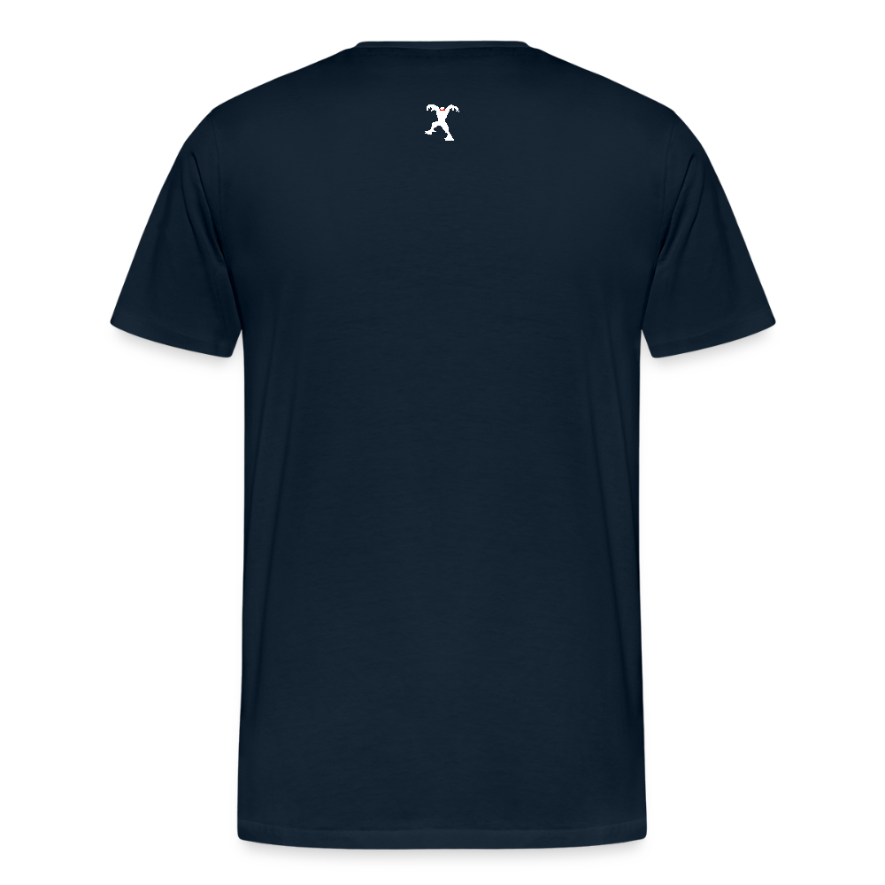 Men’s Premium Organic T-Shirt - deep navy