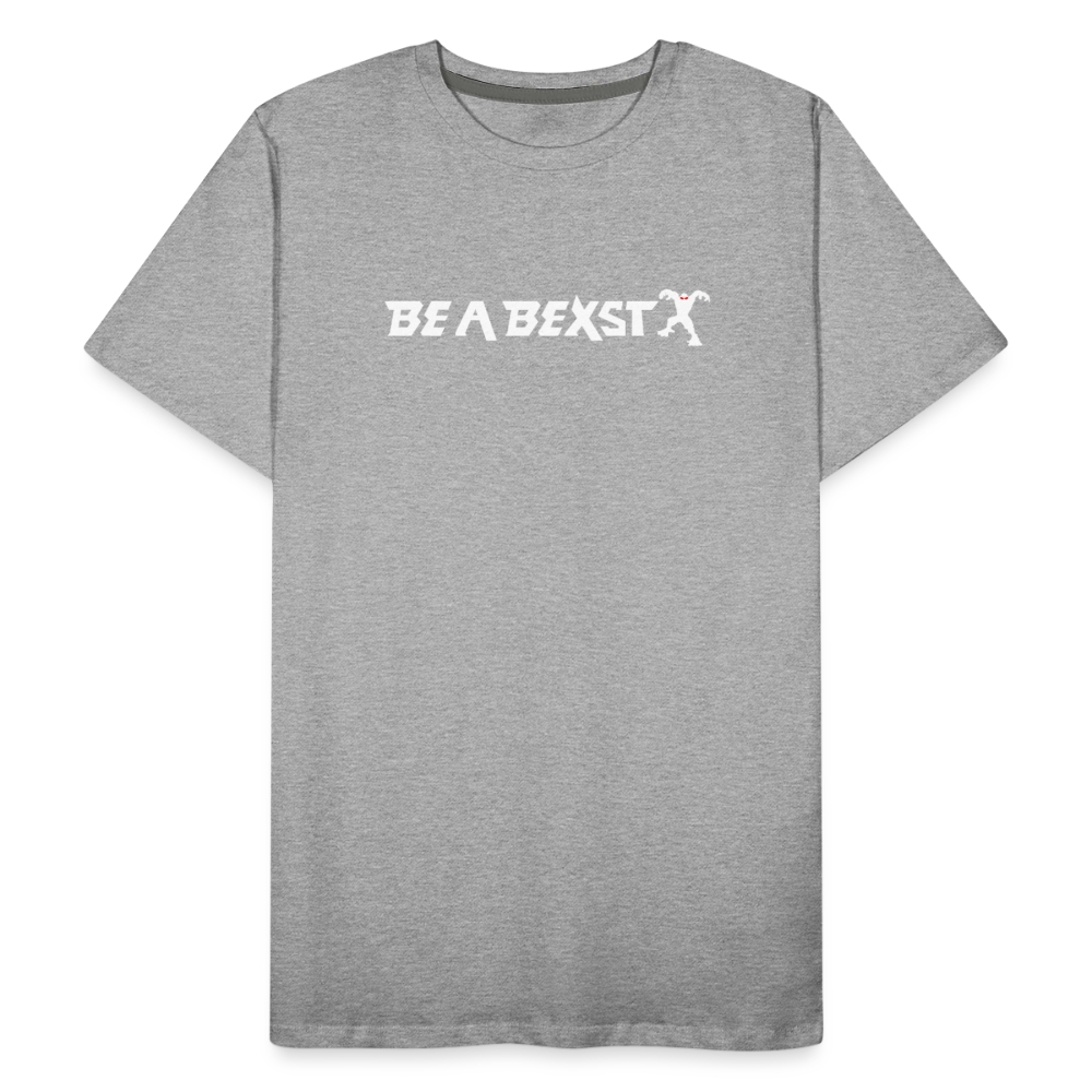 Men’s Premium Organic T-Shirt - heather gray