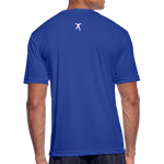 Men’s Moisture Wicking Performance T-Shirt - royal blue 18