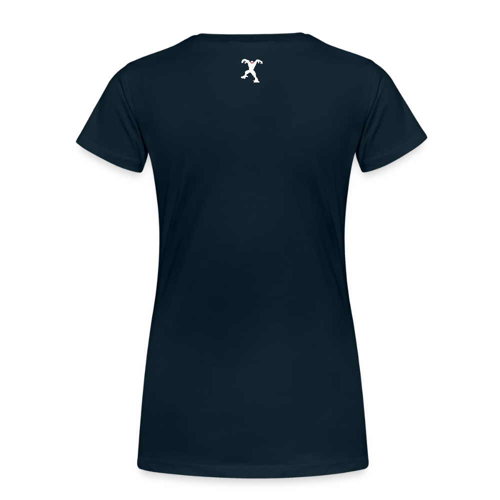 Women’s Premium Organic T-Shirt - deep navy