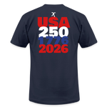 BEXST Fourth of July Shirt 2026 USA 250 - navy 6