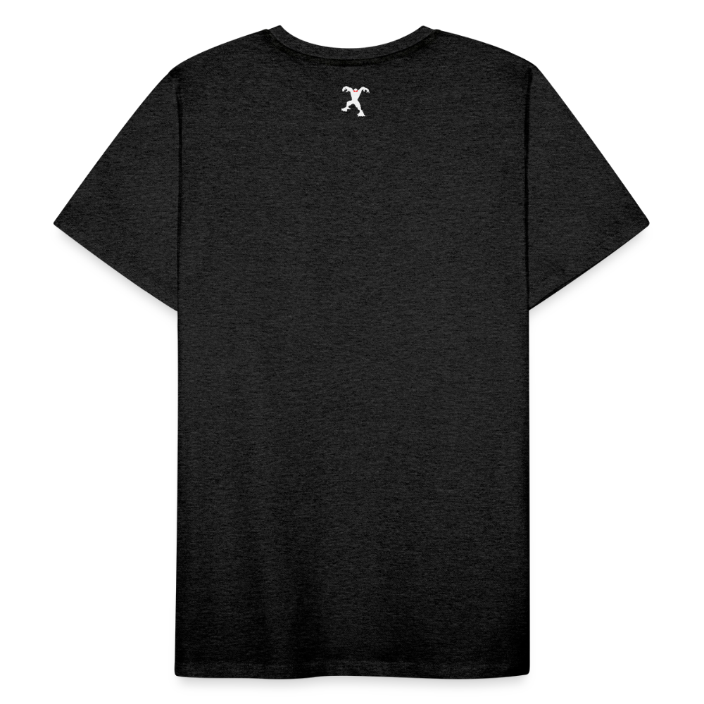 Men’s Premium Organic T-Shirt - charcoal grey