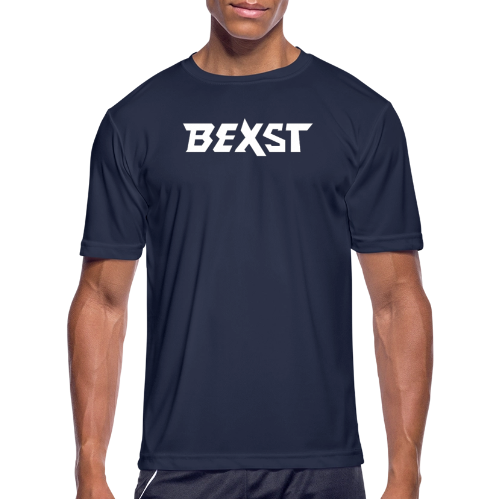 Men’s Moisture Wicking Performance T-Shirt - navy