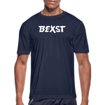 Men’s Moisture Wicking Performance T-Shirt - navy 4