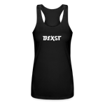 Women’s Performance Racerback Tank Top - black 7