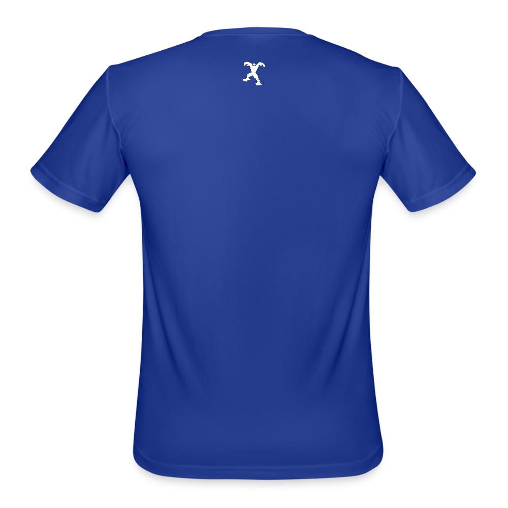 Men’s Moisture Wicking Performance T-Shirt - royal blue