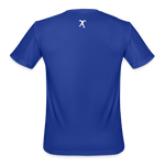 Men’s Moisture Wicking Performance T-Shirt - royal blue 17