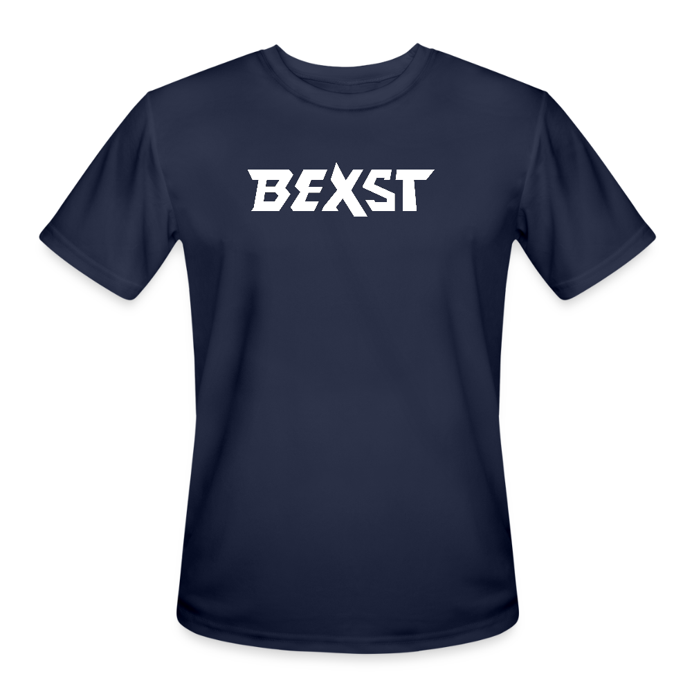 Men’s Moisture Wicking Performance T-Shirt - navy