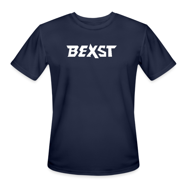 Men’s Moisture Wicking Performance T-Shirt - navy