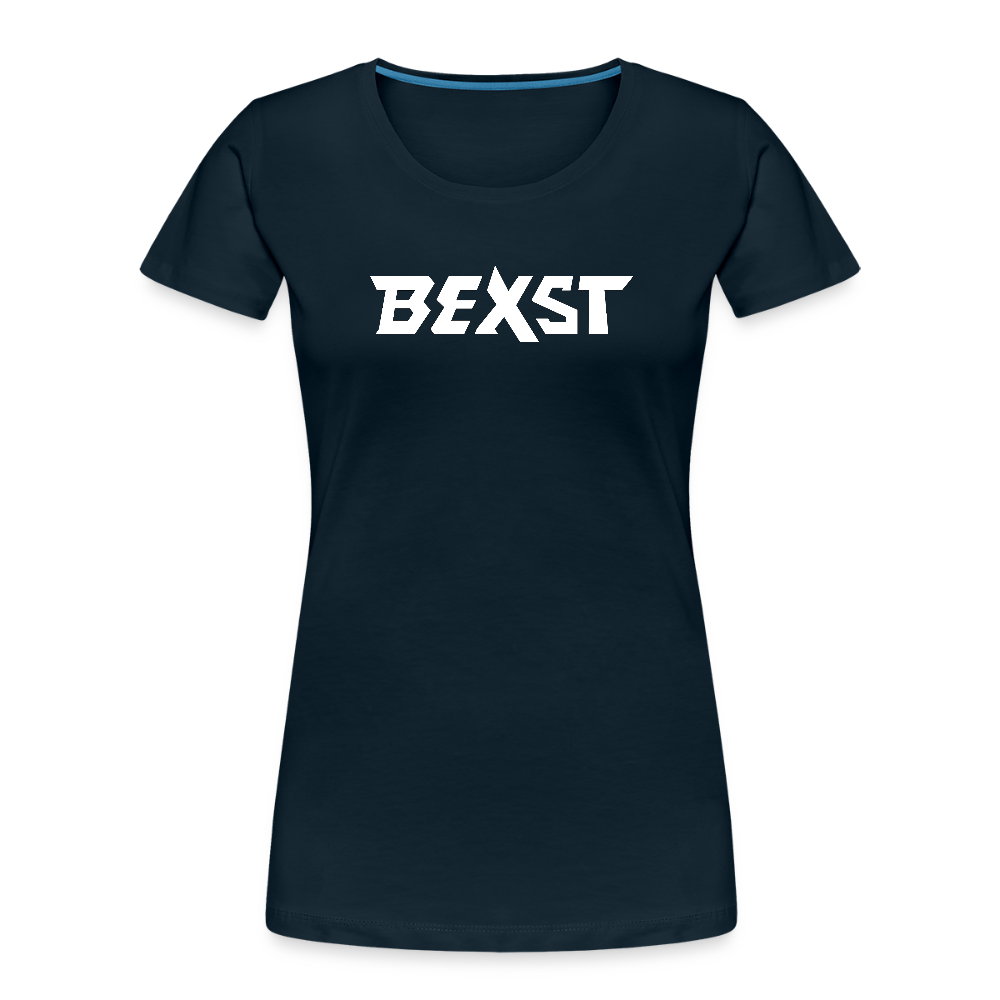 Women’s Premium Organic T-Shirt - deep navy