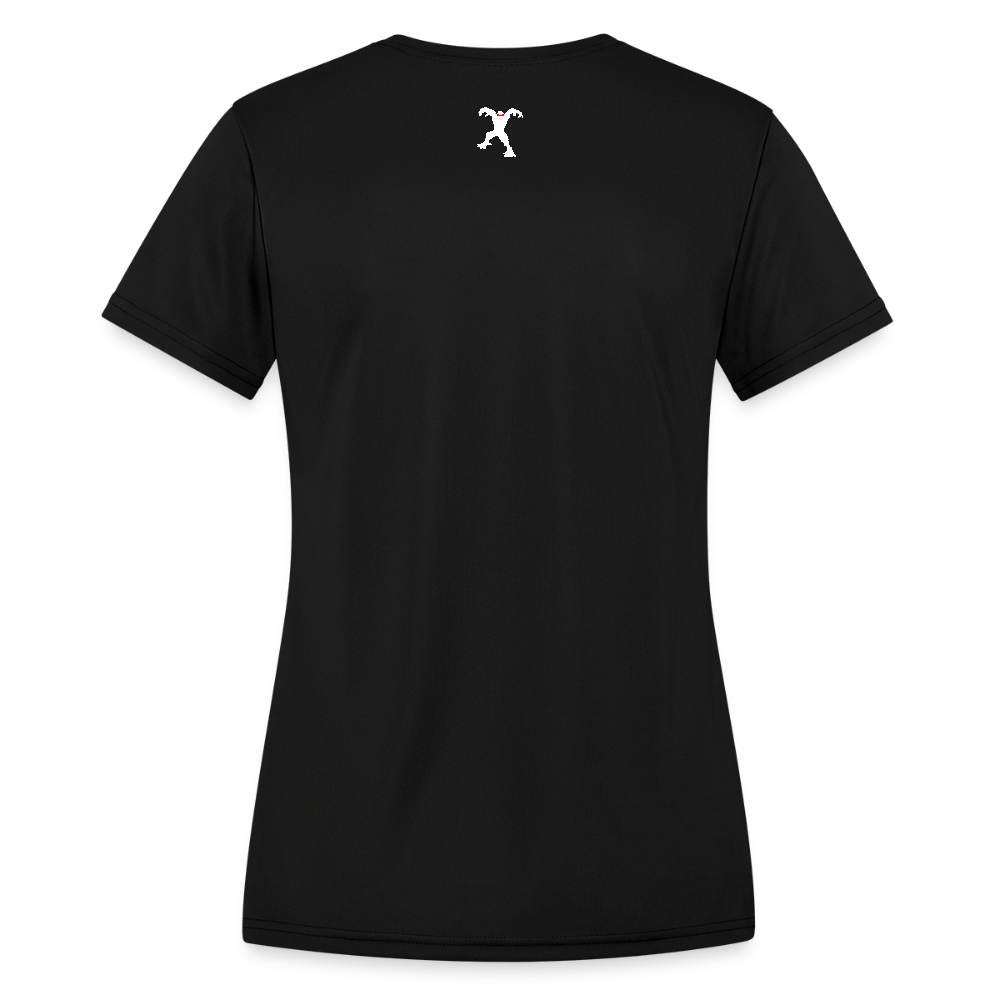 Women's Moisture Wicking Performance T-Shirt - black