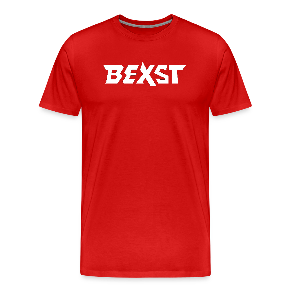 Men’s Premium Organic T-Shirt - red