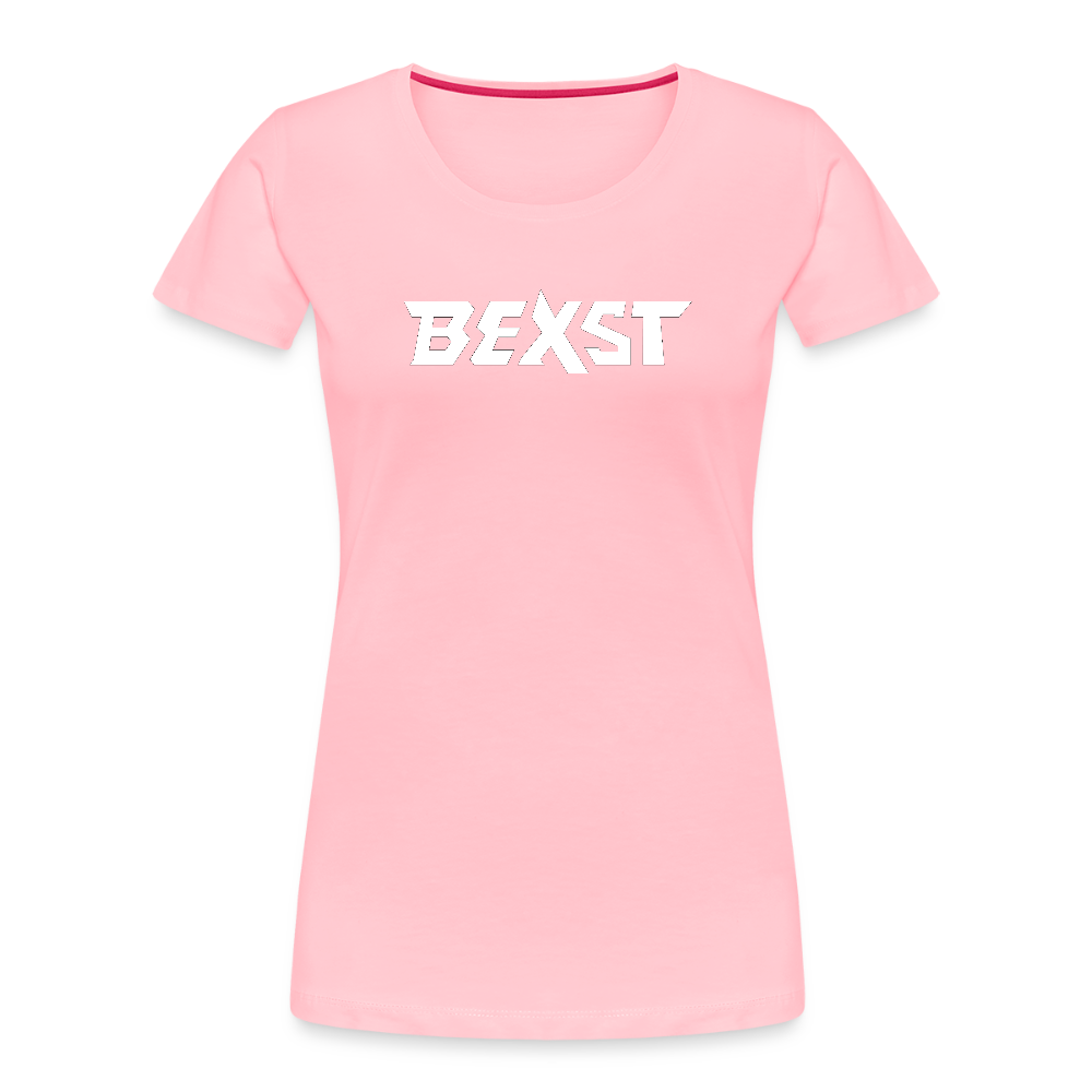 Women’s Premium Organic T-Shirt - pink