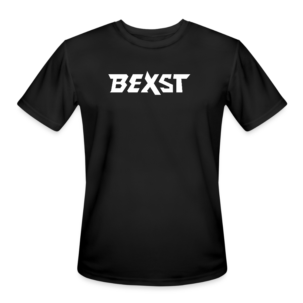 Men’s Moisture Wicking Performance T-Shirt - black