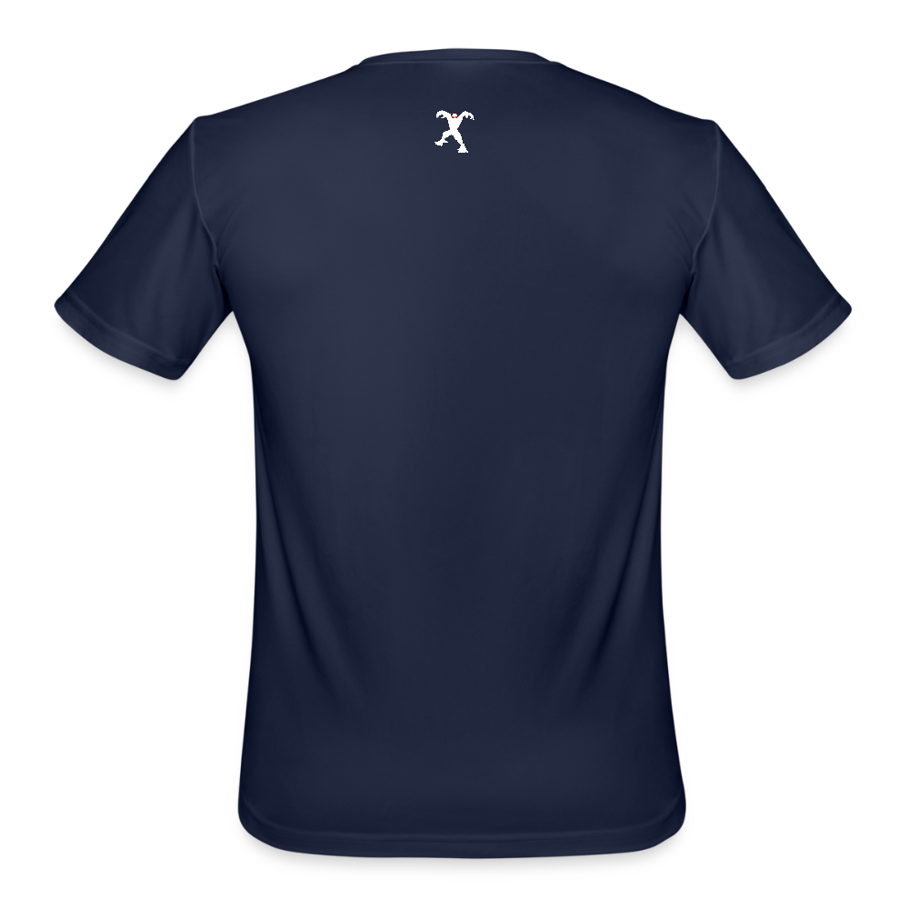 Men’s Moisture Wicking Performance T-Shirt - navy