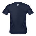 Men’s Moisture Wicking Performance T-Shirt - navy 2