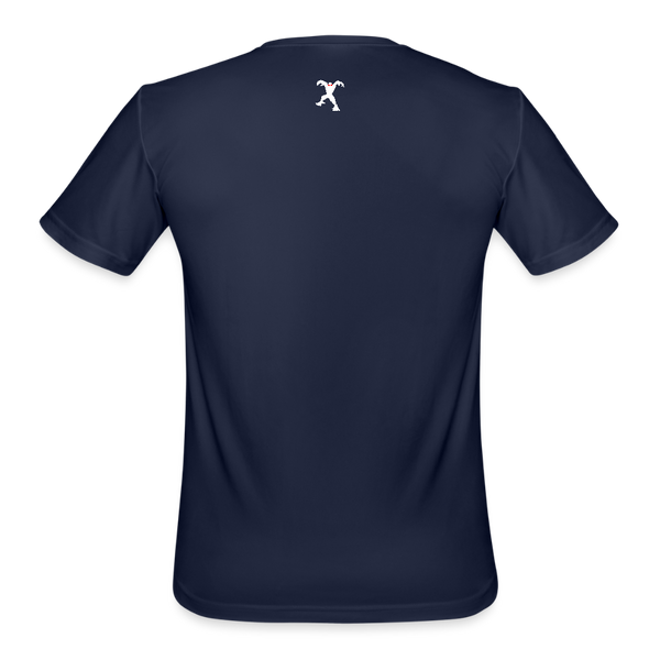 Men’s Moisture Wicking Performance T-Shirt - navy