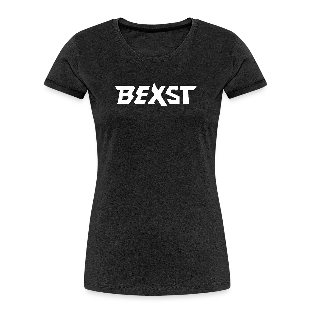 Women’s Premium Organic T-Shirt - charcoal grey
