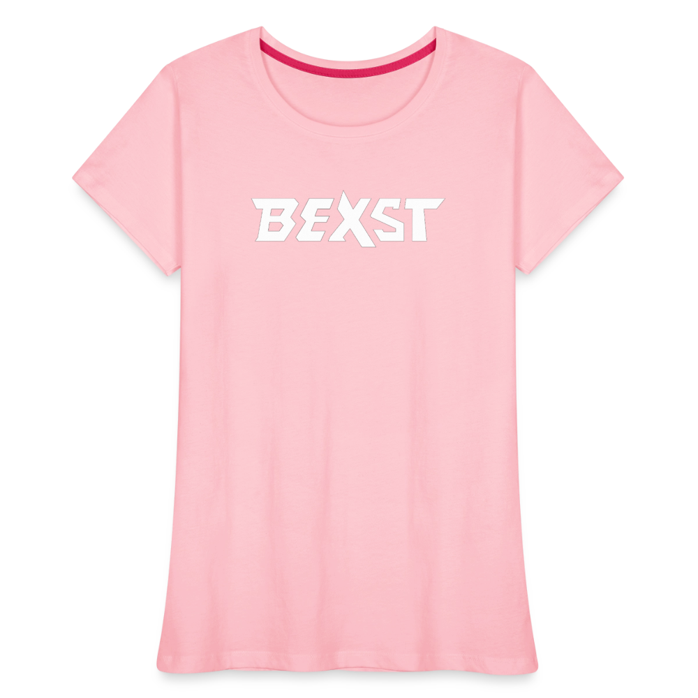 Women’s Premium Organic T-Shirt - pink