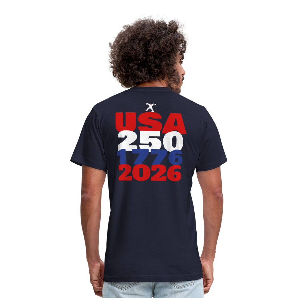 BEXST Fourth of July Shirt 2026 USA 250 - navy