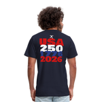 BEXST Fourth of July Shirt 2026 USA 250 - navy 4