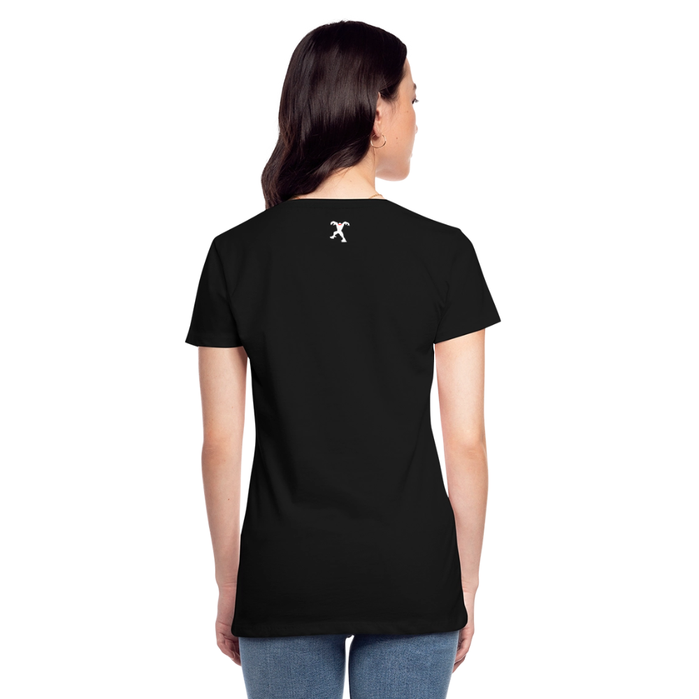 Women’s Premium Organic T-Shirt - black