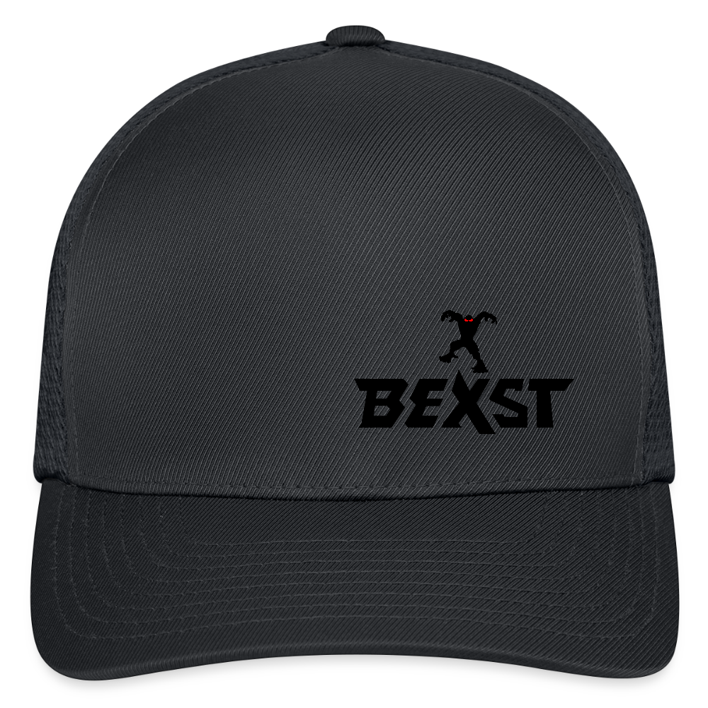 Flexfit Fitted Baseball Cap - charcoal