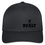 Flexfit Fitted Baseball Cap - charcoal 1