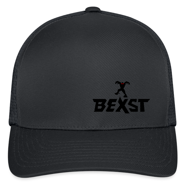 Flexfit Fitted Baseball Cap - charcoal