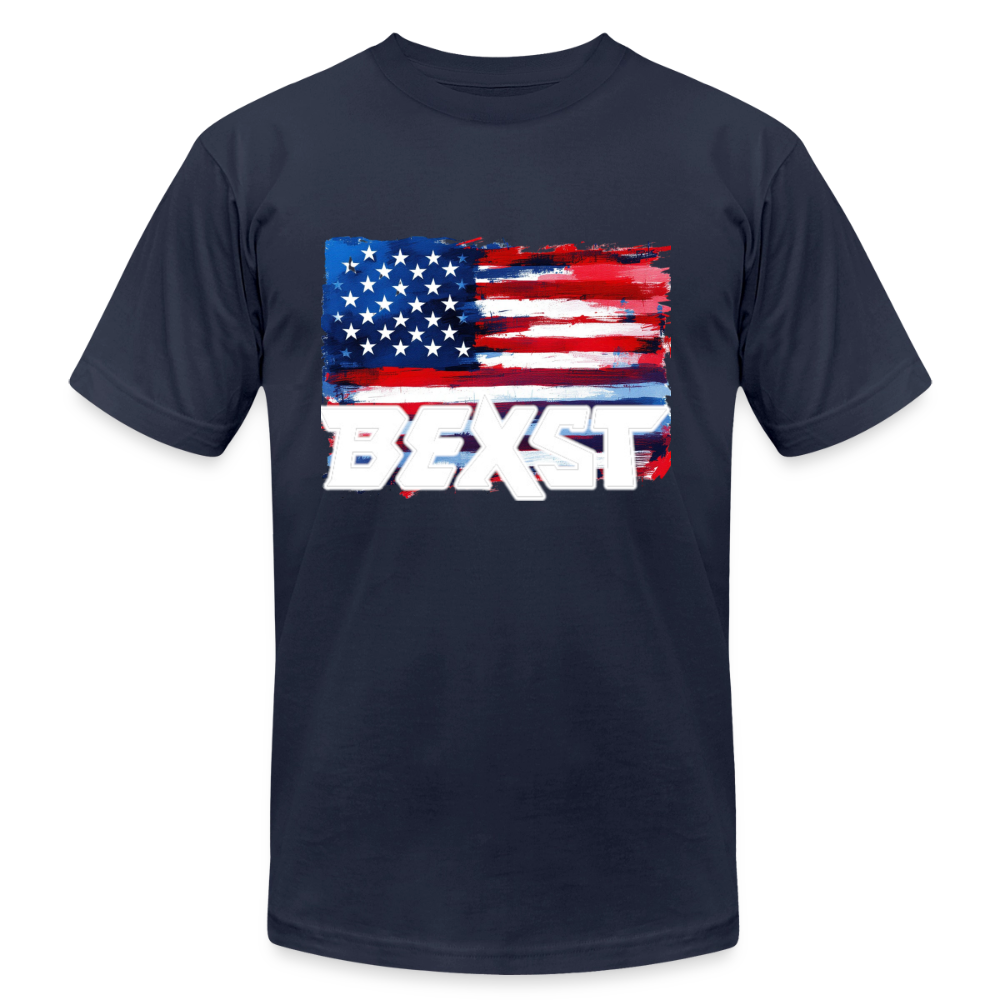 BEXST Fourth of July Shirt 2026 USA 250 - navy