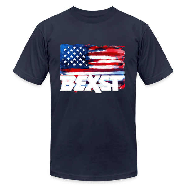 BEXST Fourth of July Shirt 2026 USA 250 - navy