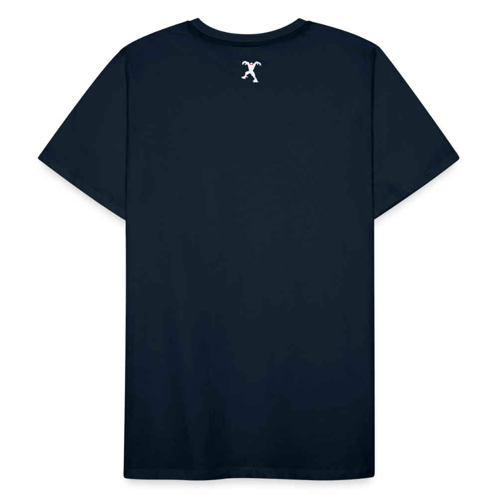 Men’s Premium Organic T-Shirt - deep navy