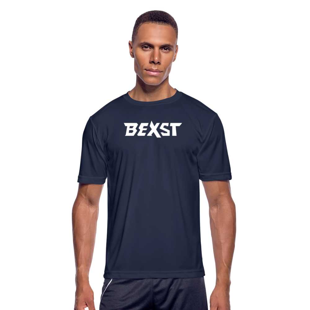 Men’s Moisture Wicking Performance T-Shirt - navy
