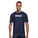 Men’s Moisture Wicking Performance T-Shirt - navy 5