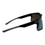 Twin Lens Nixie Black / Charcoal Sunglasses with Red X-Mirror Photochromic Lens and Silver X-Mirror Lens 20