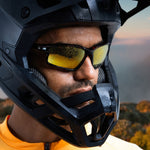 Iktomi Tortoise Sunglasses with Gold X-Mirror Lens 8