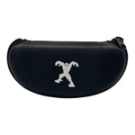 Sport Ballistic Nylon Rigid Sunglass Case with a Premium Cleaning Cloth 1