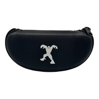 Sport Ballistic Nylon Rigid Sunglass Case with a Premium Cleaning Cloth