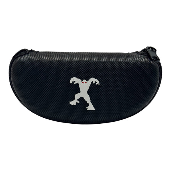 Sport Ballistic Nylon Rigid Sunglass Case with a Premium Cleaning Cloth