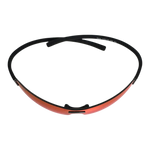 BEXST Neo Rimless Shield Wrap Sunglasses Red X-Mirror Lens 7
