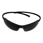 BEXST Neo Rimless Shield Wrap Sunglasses Dark Smoke Lens