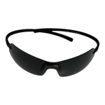 BEXST Neo Rimless Shield Wrap Sunglasses Dark Smoke Lens 1