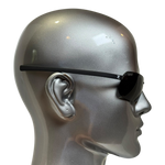 BEXST Neo Rimless Shield Wrap Sunglasses Dark Smoke Lens 6