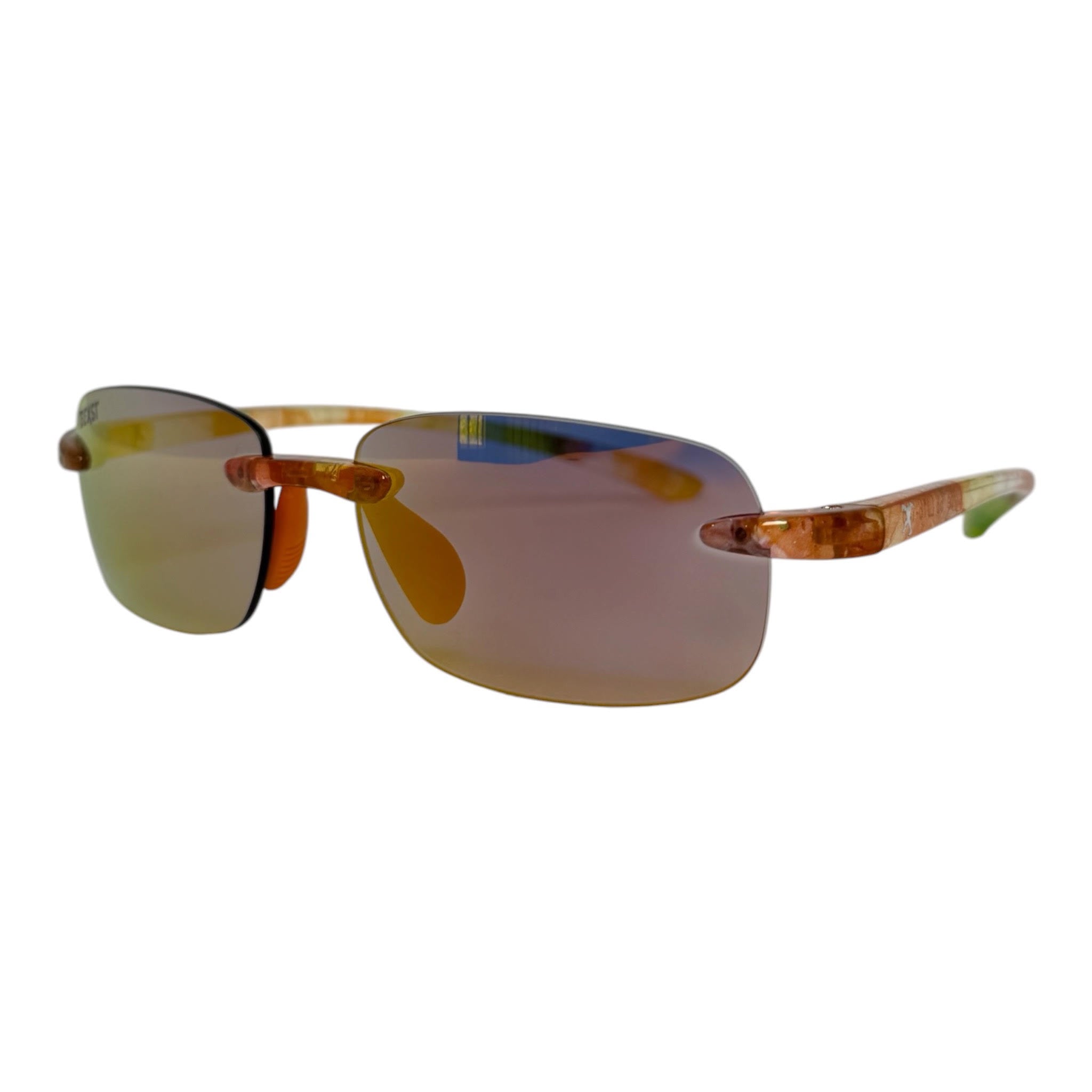 Circe Multi-Orange Sunglasses with Orange X-Mirror Photochromic Lens